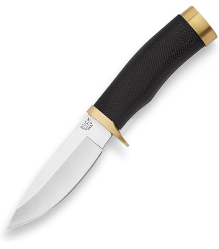 Amazon.com : Buck Knives 691 Buck Zipper Hunting Knife, 4-1/4